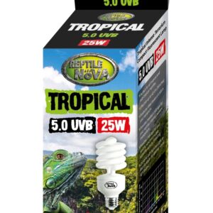 Żarówka Reptile Nova Tropical UVB 25W 5.0 UVB