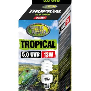 Żarówka Reptile Nova Tropical UVB-13W 5.0 UVB