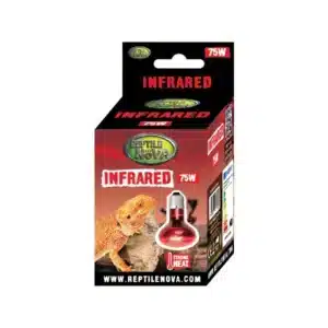 Żarówka grzewcza na podczerwień REPTILE NOVA INFRARED 75W