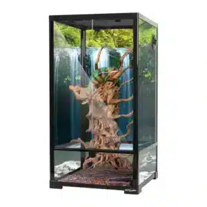 Reptizoo Terrarium rozkładane 3w1 40,6x40,6x76,2 cm