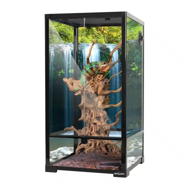 Reptizoo Terrarium rozkładane 3w1 40,6x40,6x76,2 cm