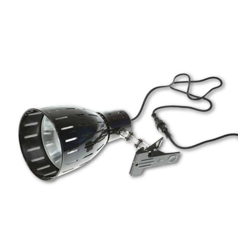 Oprawa Solar Raptor ClampLamp z klipsem + żarówką MVL 80