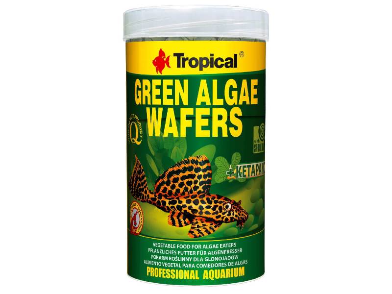 Tropical Green Algae Wafers 1000ml/450g