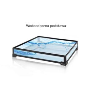 Reptizoo Terrarium rozkładane 3w1 40,6x40,6x76,2 cm