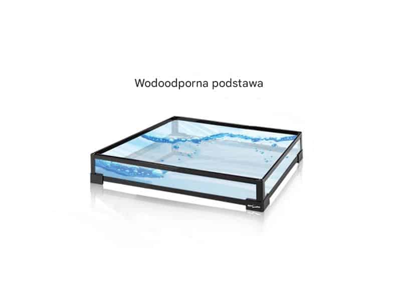 Reptizoo Terrarium rozkładane 3w1 40,6x40,6x76,2 cm