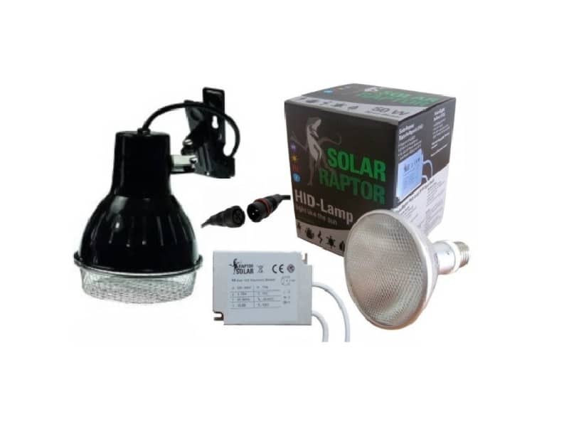 Zestaw Solar Raptor 70W (żarówka + balast + oprawa)