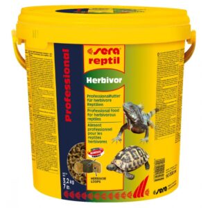 Sera Reptil Herbivor 10l smaczna karma uzupełniająca