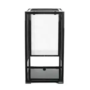 Reptizoo Terrarium rozkładane 3w1 40,6x40,6x76,2 cm