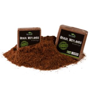 Terrario Brasil Wetlands 1.5l - podłoże z włókien kokosa
