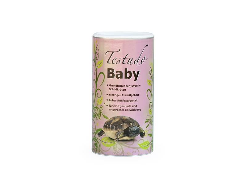 Testudo Baby dla młodych żółwi lądowych 300g