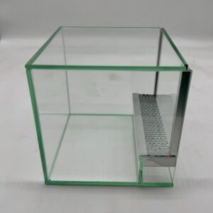 Nano terrarium dla pająka gilotyna z wentylacją 15x15x15