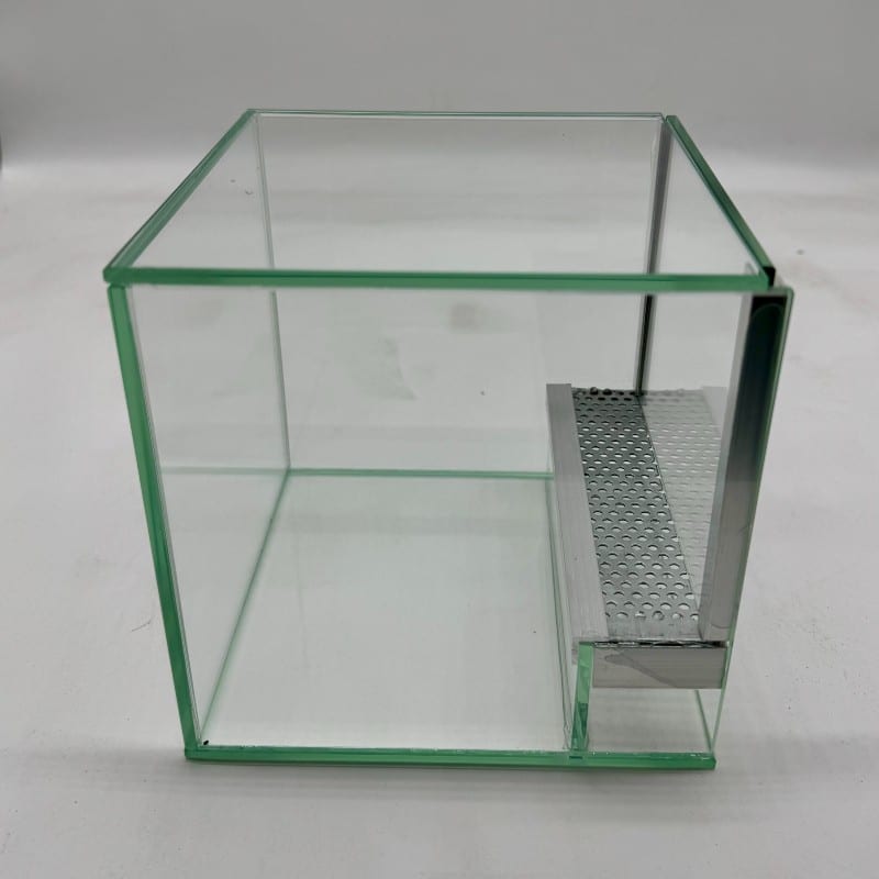 Nano terrarium dla pająka gilotyna z wentylacją 15x15x15