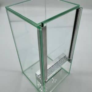 Nano terrarium dla pająka gilotyna z wentylacją 10x10x20