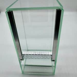 Nano terrarium dla pająka gilotyna z wentylacją 10x10x20