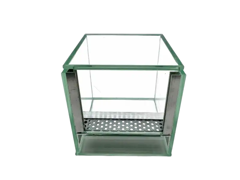 nano terrarium dla pająka 10x10x10 Terrarium 10x10x10