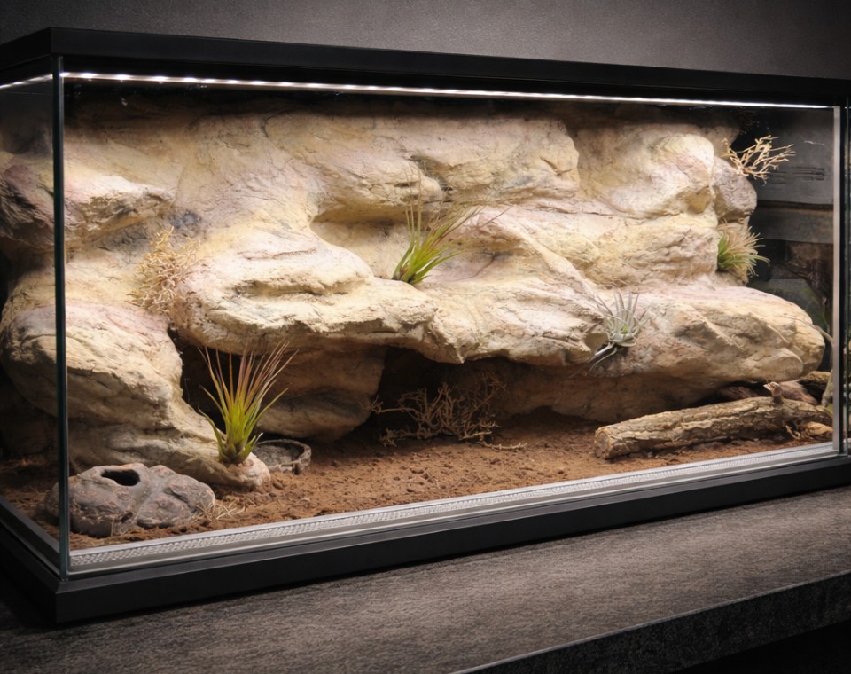 jakie terrarium dla gekona lamparciego