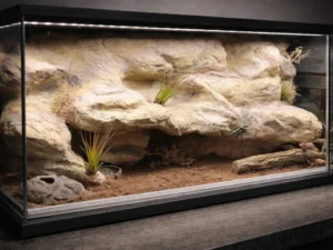 jakie terrarium dla gekona lamparciego?