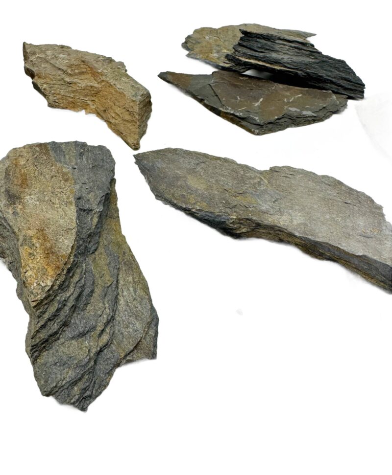 Mały łupek kamień do akwarium terrarium wiwarium