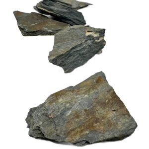 Mały łupek kamień do akwarium terrarium wiwarium