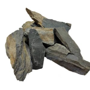 Mały łupek kamień do akwarium terrarium wiwarium