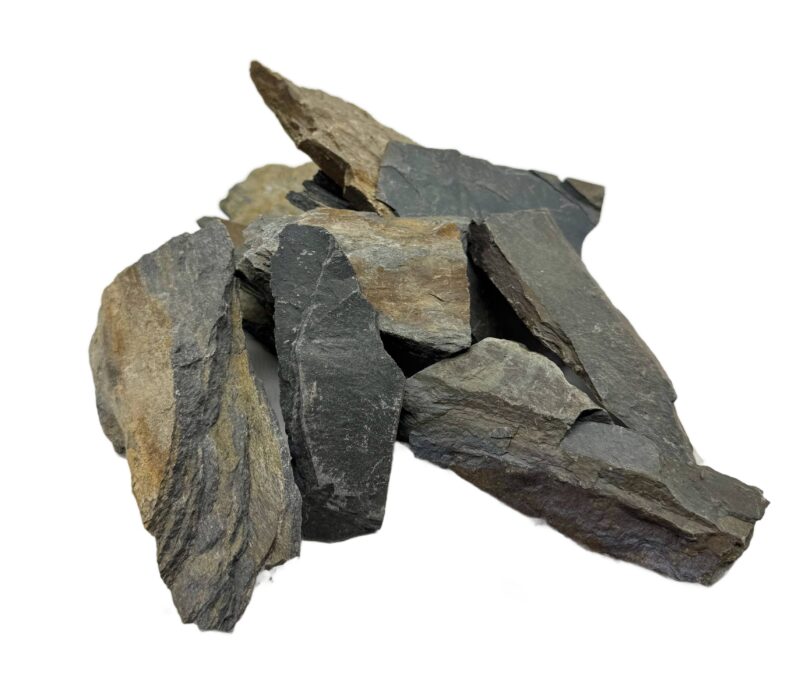 Mały łupek kamień do akwarium terrarium wiwarium