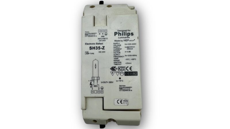 statecznik do lampy HID 35W Philips