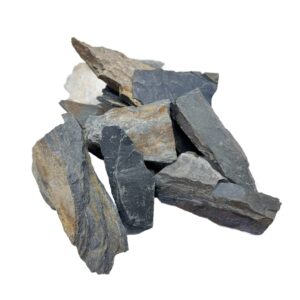 Mały łupek kamień do akwarium terrarium wiwarium