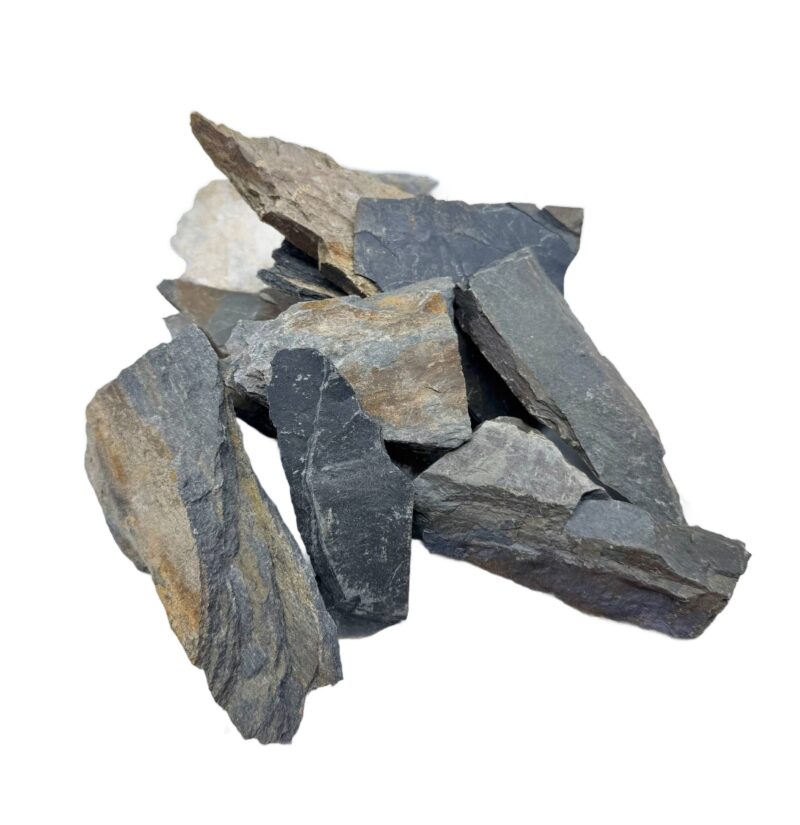 Mały łupek kamień do akwarium terrarium wiwarium