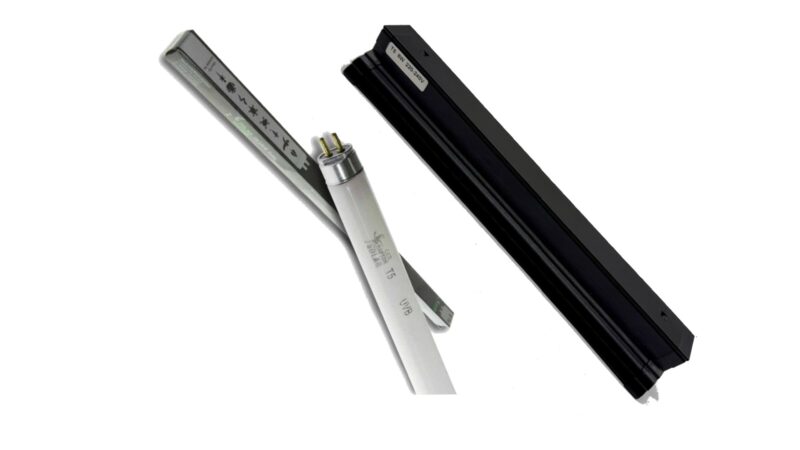 Zestaw oprawa T5 + świetlówka UVA UVB Solar Raptor