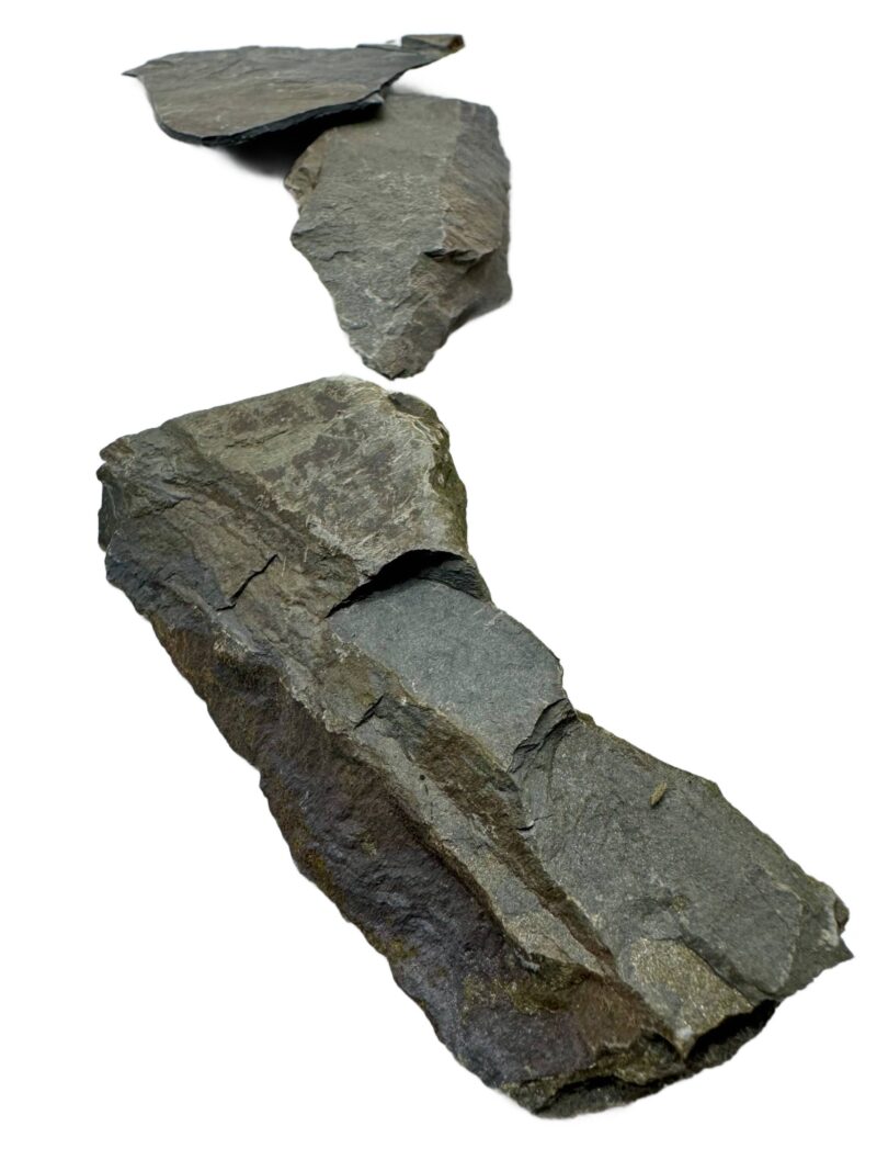 Mały łupek kamień do akwarium terrarium wiwarium