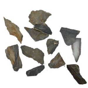 Mały łupek kamień do akwarium terrarium wiwarium