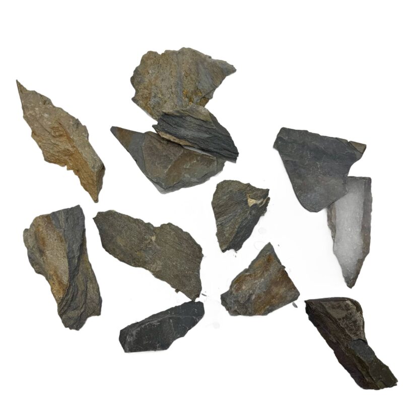 Mały łupek kamień do akwarium terrarium wiwarium