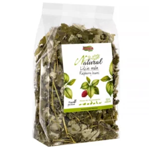 Alegia Natural Liście Malin 90g - dla gryzoni, gadów