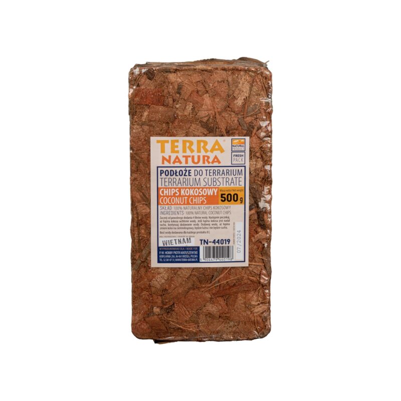 Chips kokosowy Terra Natura 500g