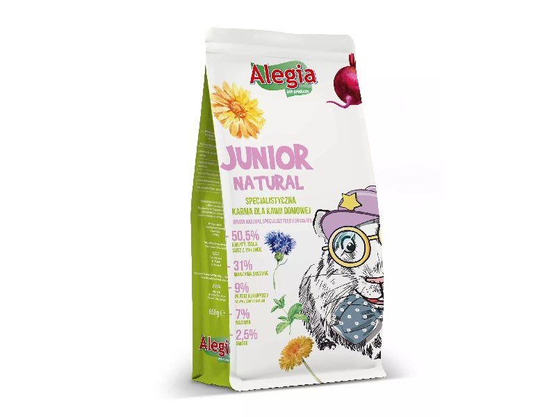 Alegia Junior Natural dla Kawii Domowej 650g