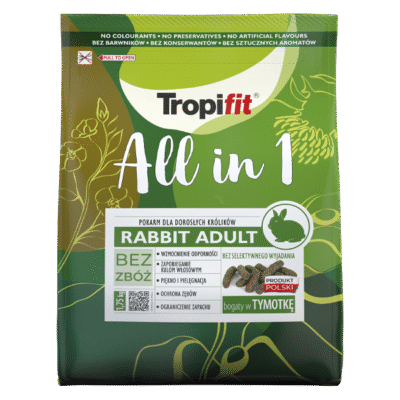 Tropifit All in 1 Rabbit Adult – karma dla dorosłych królików 1,75