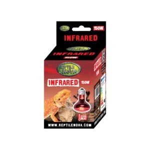 Żarówka grzewcza na podczerwień REPTILE NOVA INFRARED 150W