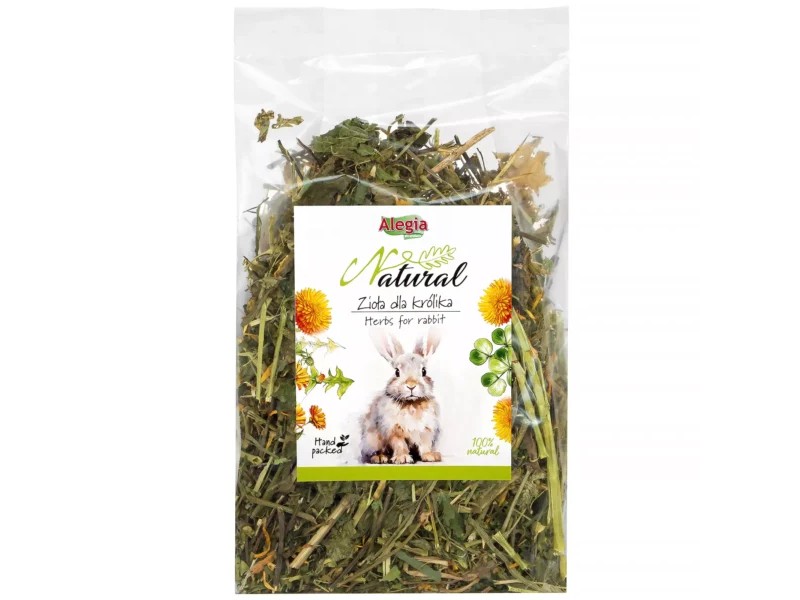 Alegia Natural Zioła dla królika 100g
