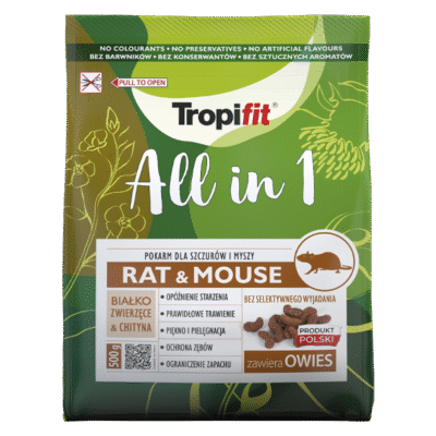 Tropifit All in 1 Rabbit Junior – karma dla młodych królików 500g