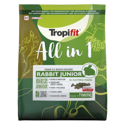 Tropifit All in 1 Rabbit Junior – karma dla młodych królików 1,75