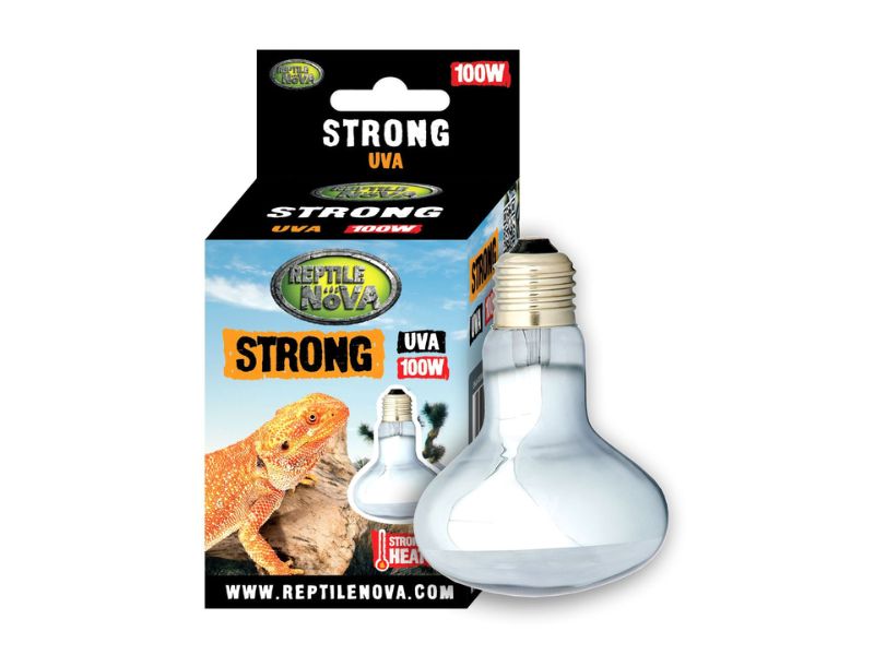 Żarówka grzewcza UVA - REPTILE NOVA Strong 75W