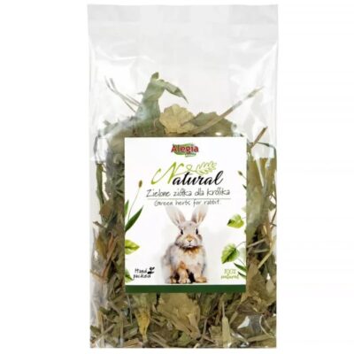 Alegia Natural Zielone Ziółka dla królika 100g