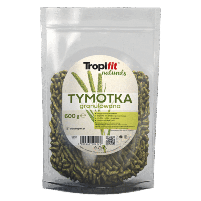Tropifit Naturals Tymotka granulowana 600g