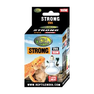 Żarówka grzewcza UVA - REPTILE NOVA Strong 150W