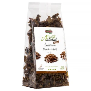 Alegia Natural Protein świerszcze suszone 100g