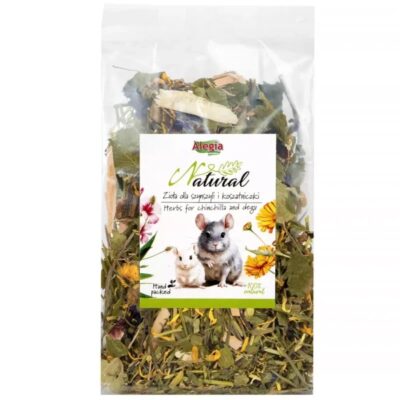 Alegia Natural Zioła dla szynszyli i koszatniczki 100g