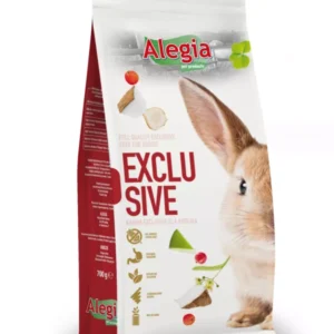 Alegia Exclusive Królik 700g karma dla królika