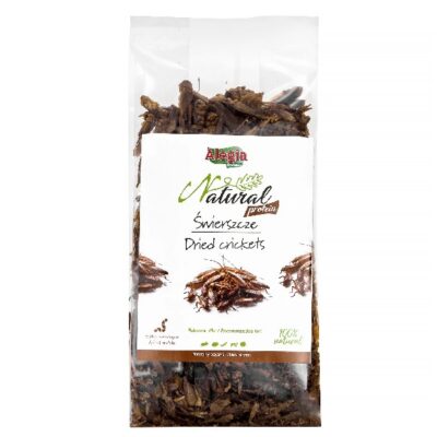 Alegia Natural Protein świerszcze suszone 100g