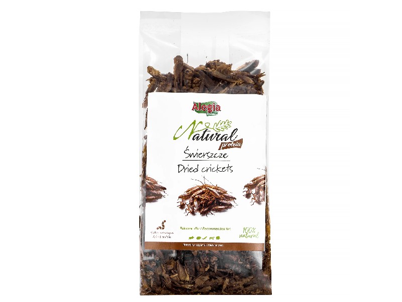 Alegia Natural Protein świerszcze suszone 100g