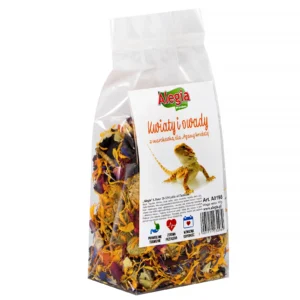 Alegia Kwiaty i Owady dla agamy 40g